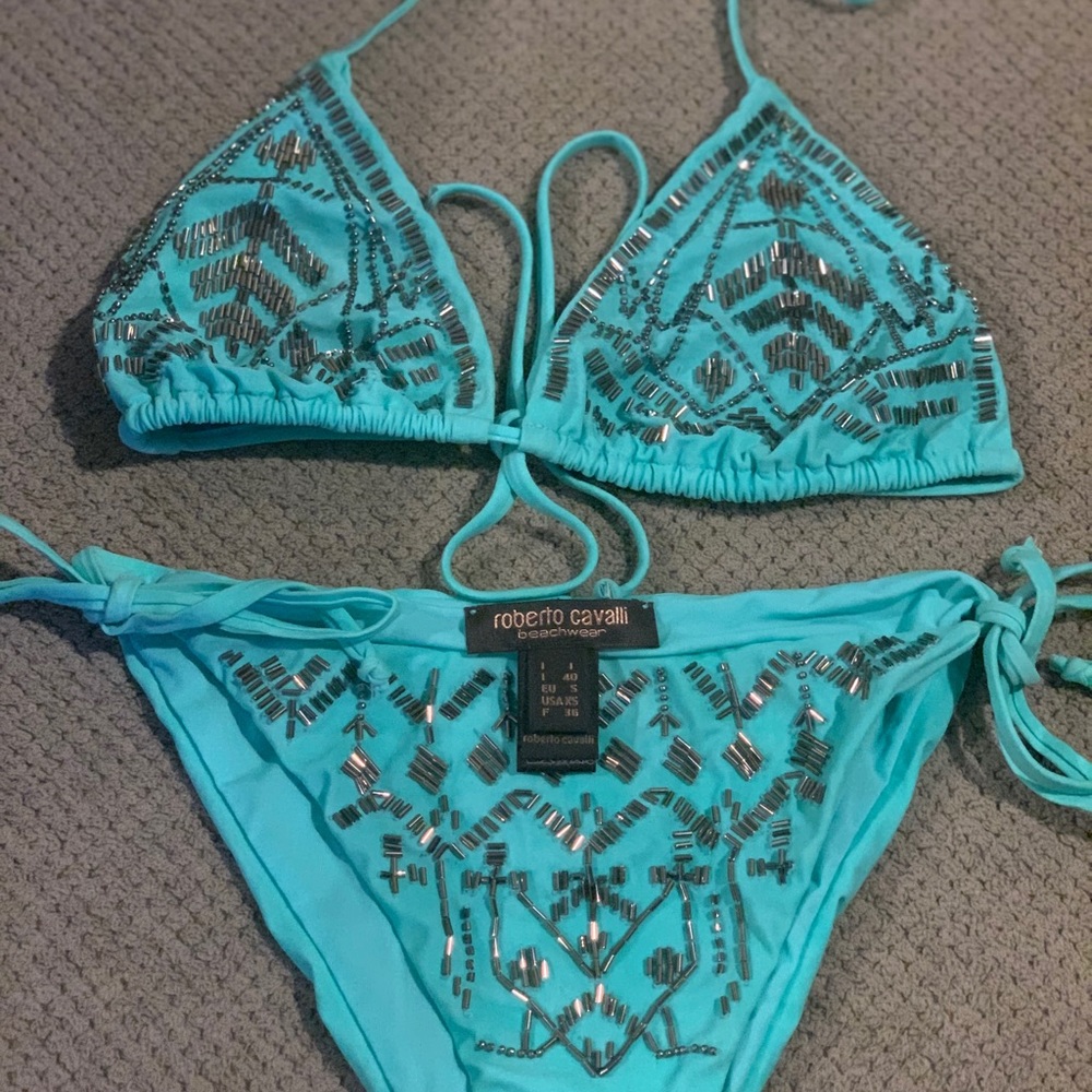 Roberto Cavalli runway Bathing suit